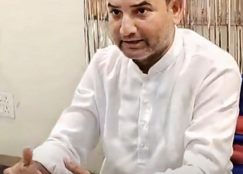 Narsinghpur News Thakur Kapil Singh Congress Press Conference