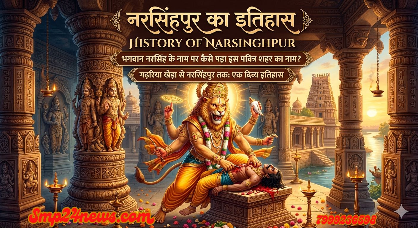 Narsinghpur History Lord Narasimha Gadariya Khera